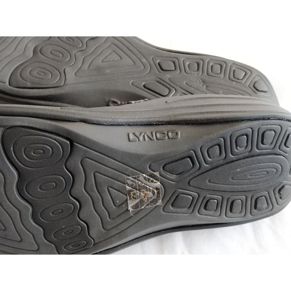 Aetrex BLACK Lynco Orthotic Flip Flop US 6 Glitter Sandals Fiji Sparkle - Picture 6 of 13